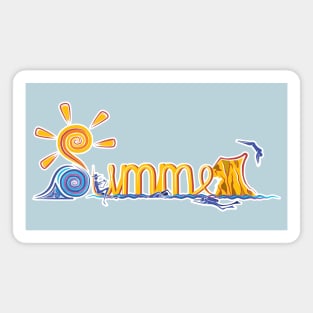 Summer Magnet